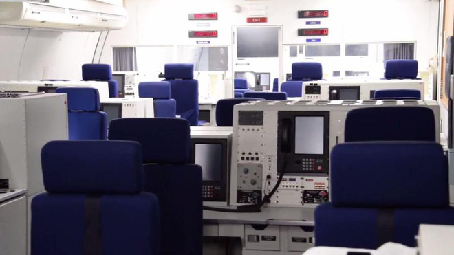 Thông tin tối mật về máy bay quân sự Ngày tận thế của Mỹ